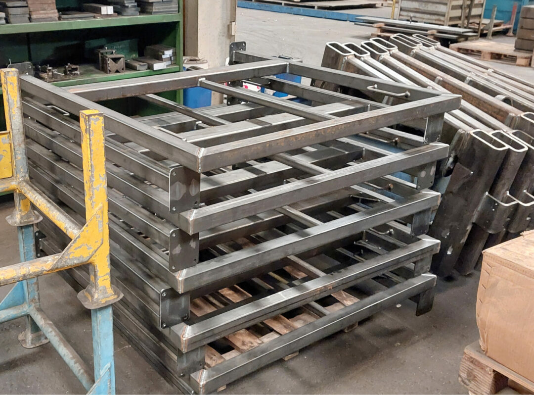 Structures pour racks