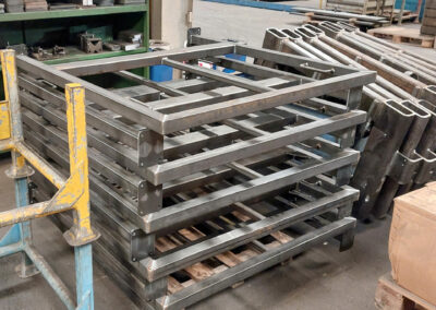 Structure pour racks